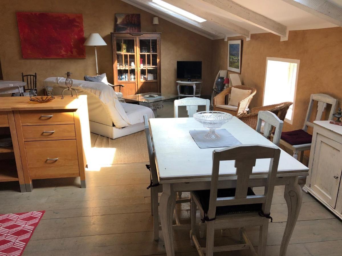 Hôtel La Gandonne à Caderousse Extérieur photo